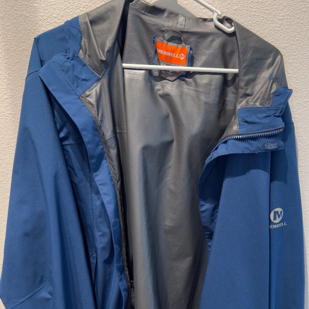 Blue Merrell Opti Shell Rain Jacket. - image 1